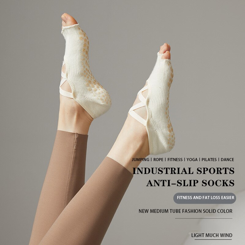 Senhoras Yoga Meias Non Slip G - Grip Sock Yoga avaliação e preço