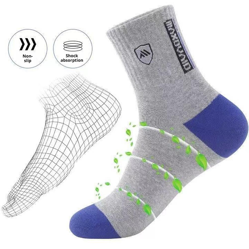 5 pares de meias masculinas an - Cotton Crew Sock Pack avaliação e preço
