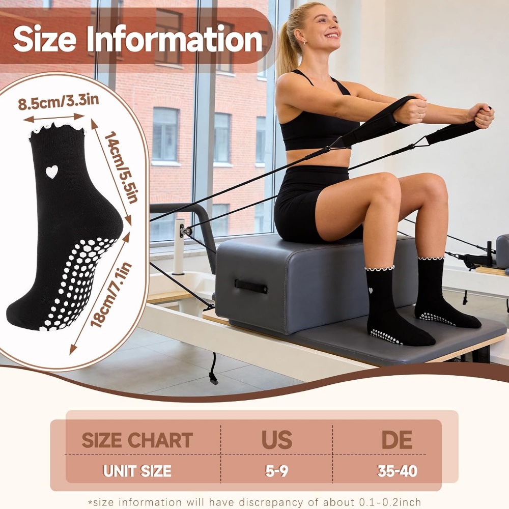 Meias de Yoga Estilosas com So - Grip Sock Yoga avaliação e preço