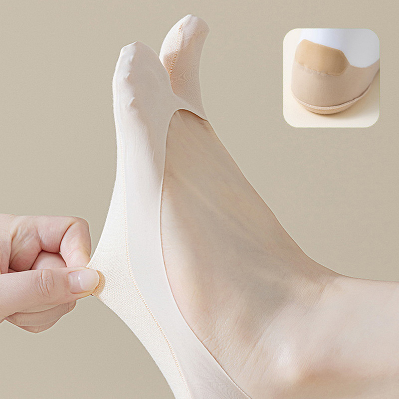 Ultra fino split toe meias ver - Toe Sock Split avaliação e preço