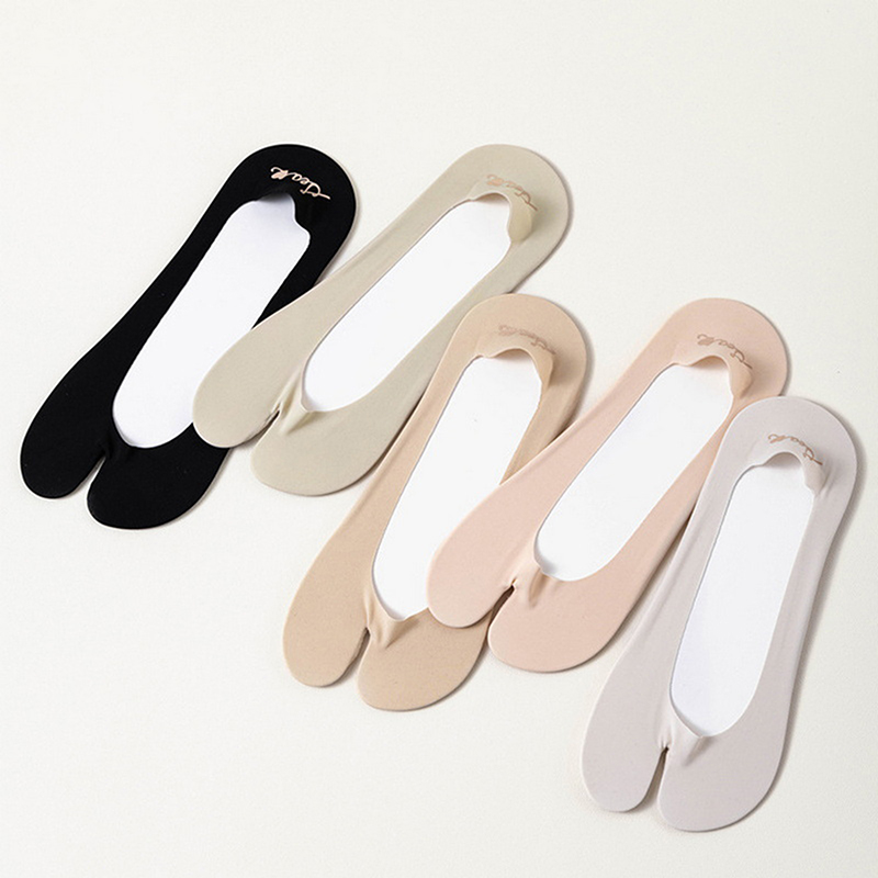 Ultra fino split toe meias ver - Toe Sock Split avaliação e preço
