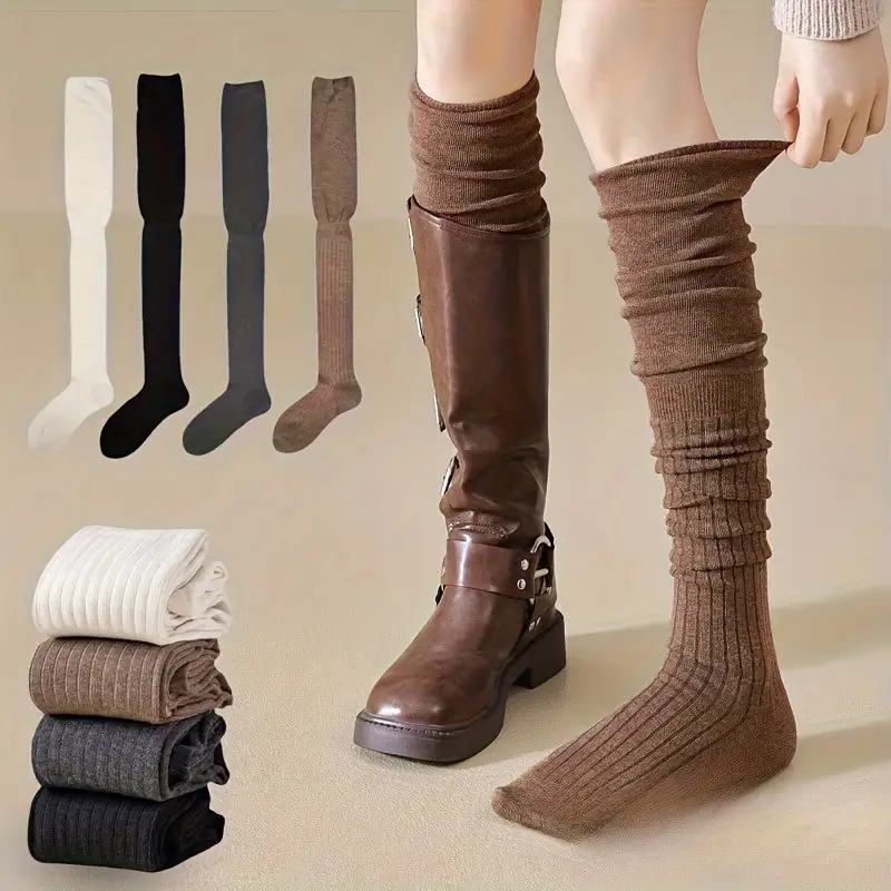 1-10 pares feminino acima do j - Boot Sock Slouchy avaliação e preço