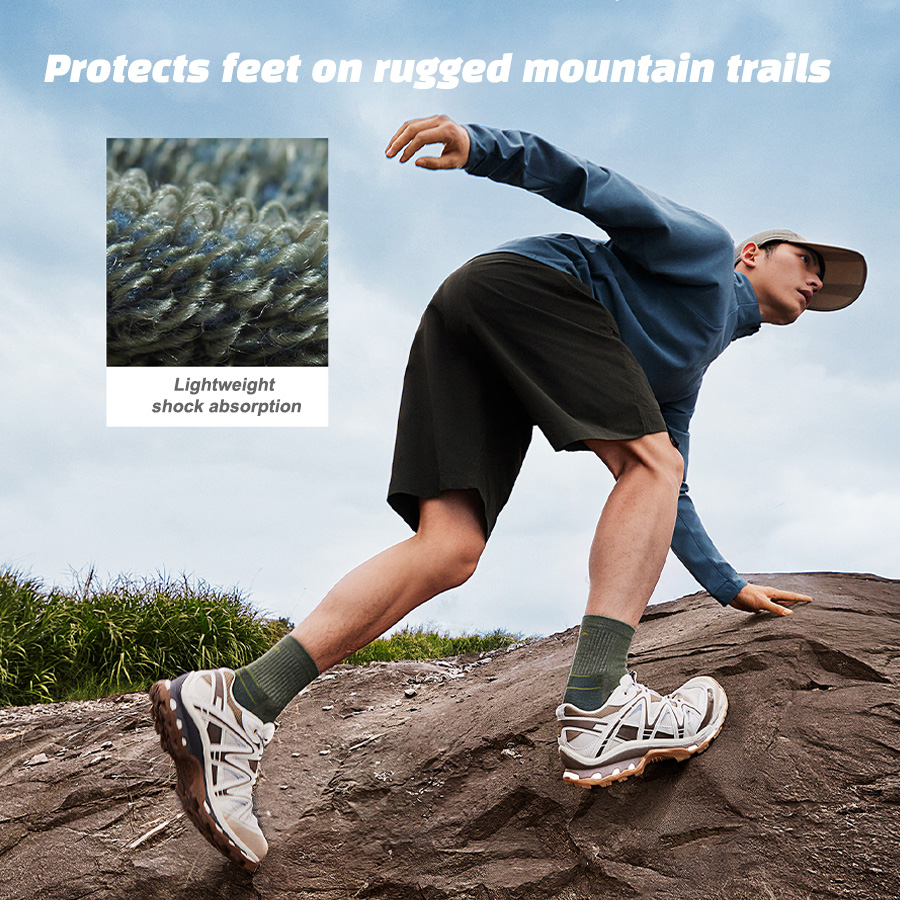 Meias Esportivas Naturehike pa - Wool Hiking Sock avaliação e preço
