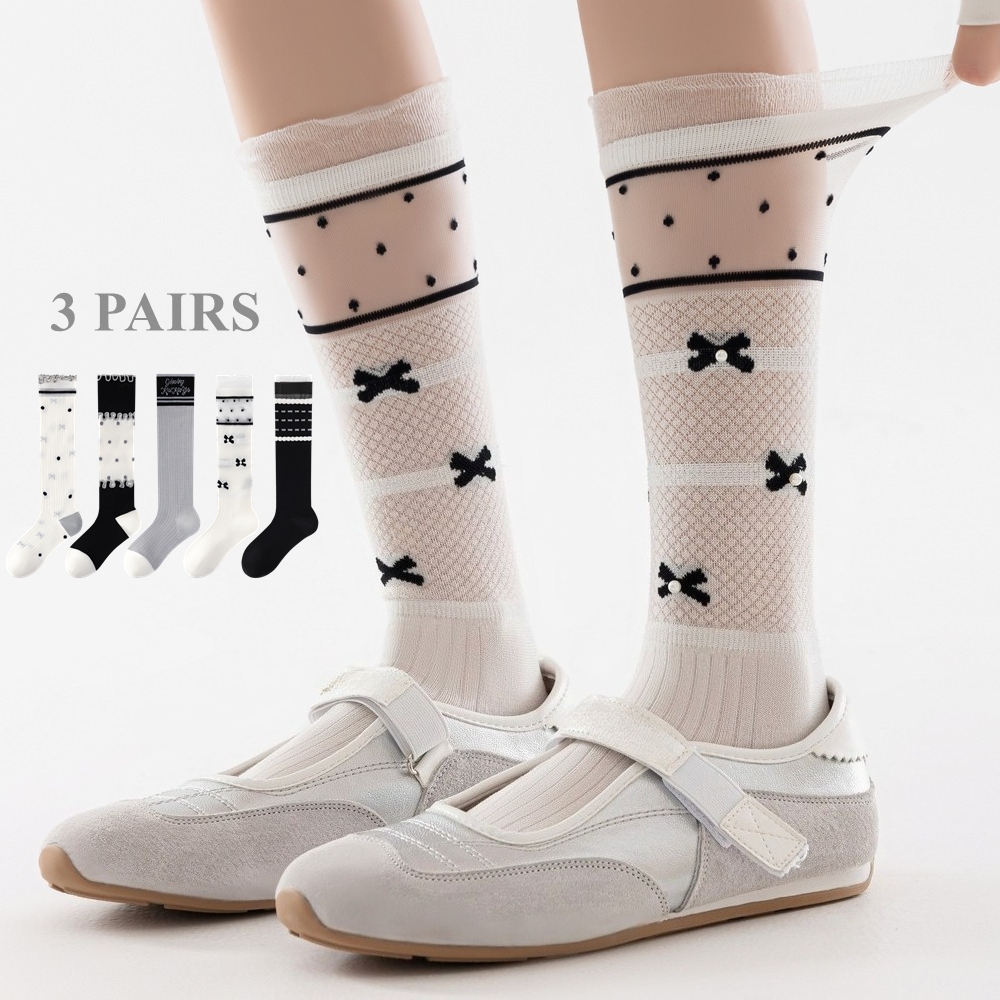 3 Pares de Meias Femininas Fof - Silk Sock Bamboo avaliação e preço