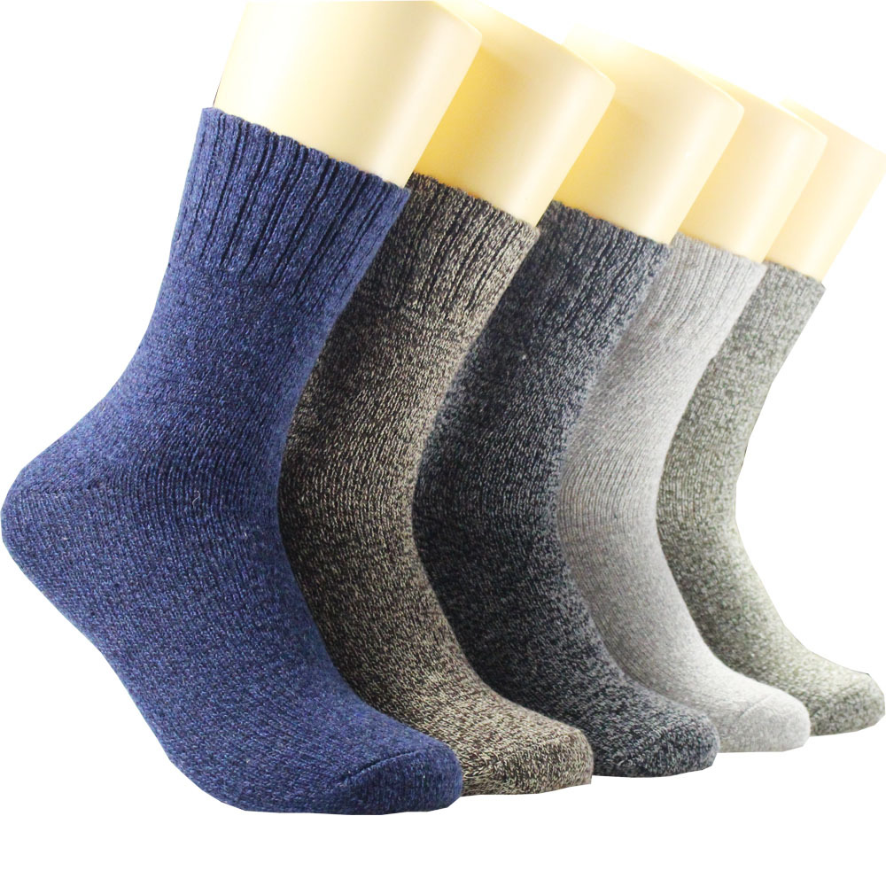 5 Pares 1 Lote Meias Masculina - Cotton Crew Sock Pack avaliação e preço