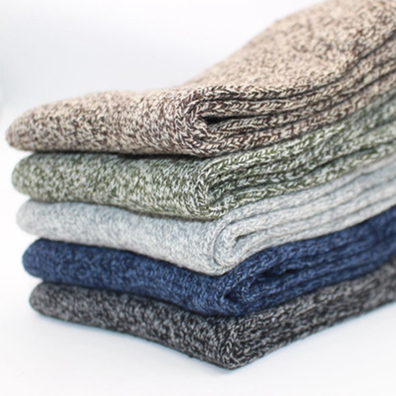 5 Pares 1 Lote Meias Masculina - Cotton Crew Sock Pack avaliação e preço