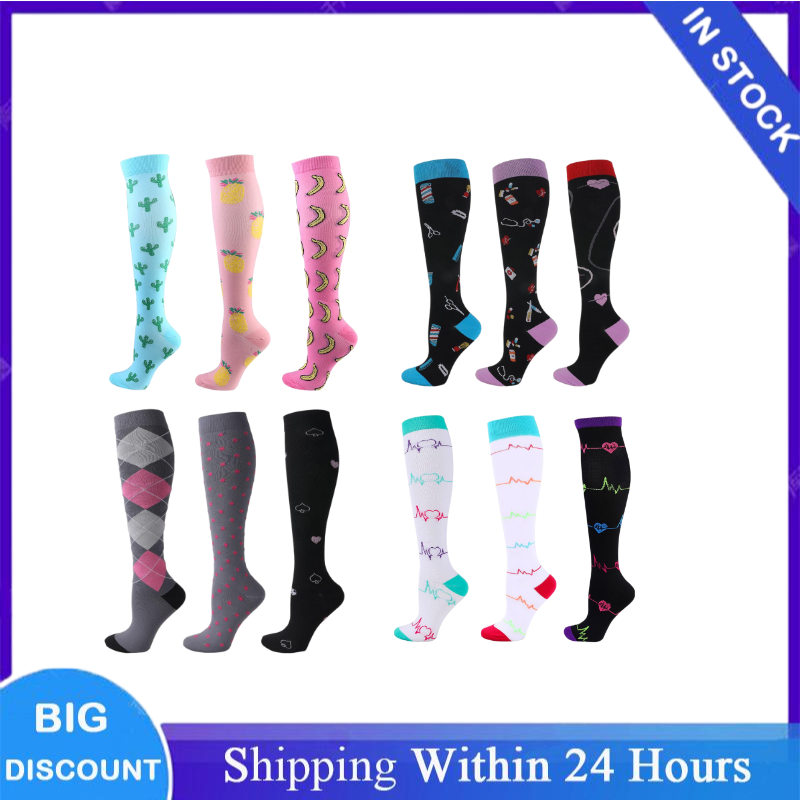 3 Pares/Pacotes de Meias de Co - Cotton Crew Sock Pack avaliação e preço