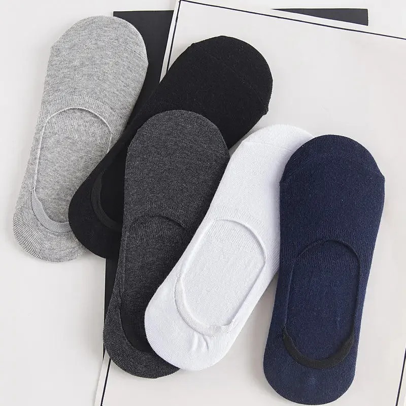 5 Pares de Meias Masculinas In - Ankle Sock Low Cut avaliação e preço