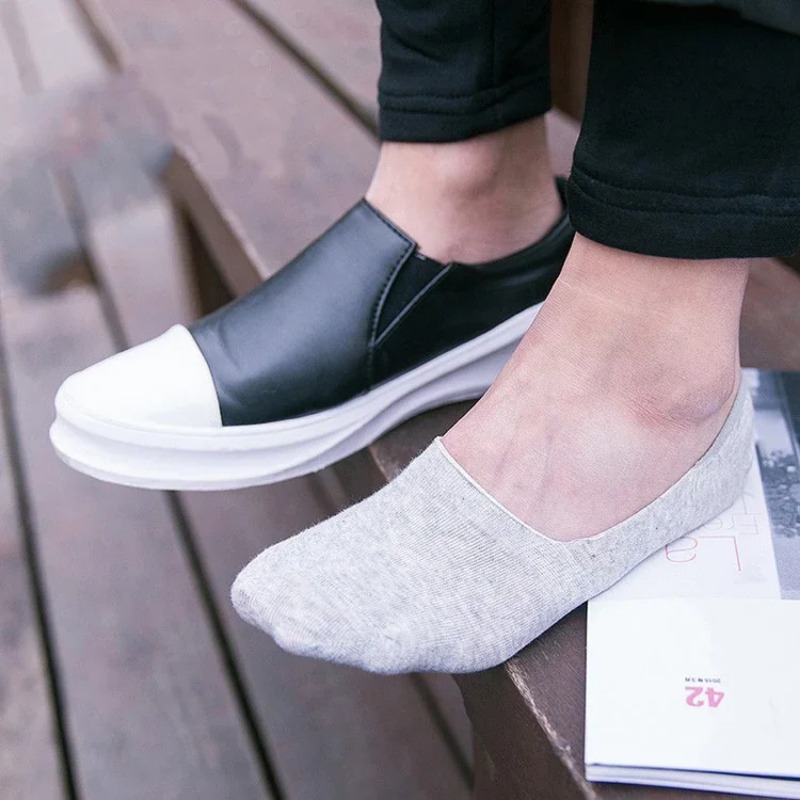 5 Pares de Meias Masculinas In - Ankle Sock Low Cut avaliação e preço