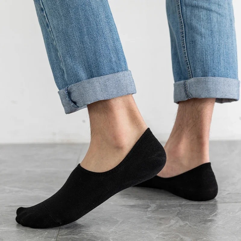 5 Pares de Meias Masculinas In - Ankle Sock Low Cut avaliação e preço