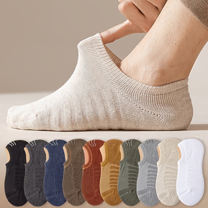10 Pares de Meias Casuais Masc - Invisibility Sock Loafer avaliação e preço