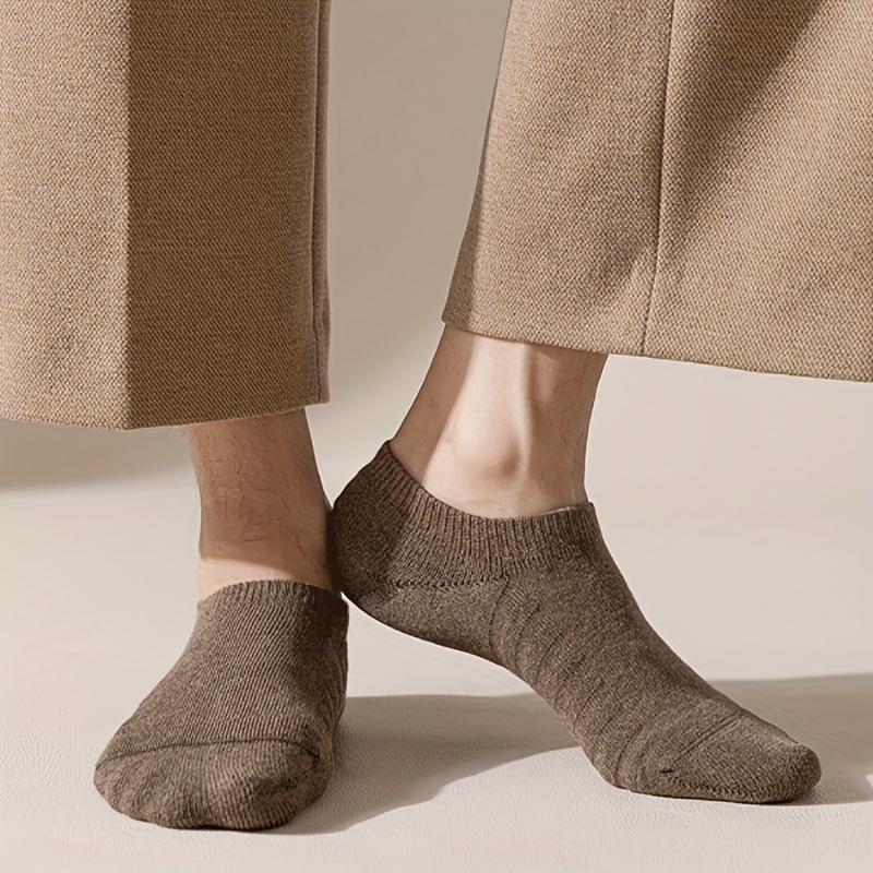 10 Pares de Meias Casuais Masc - Invisibility Sock Loafer avaliação e preço