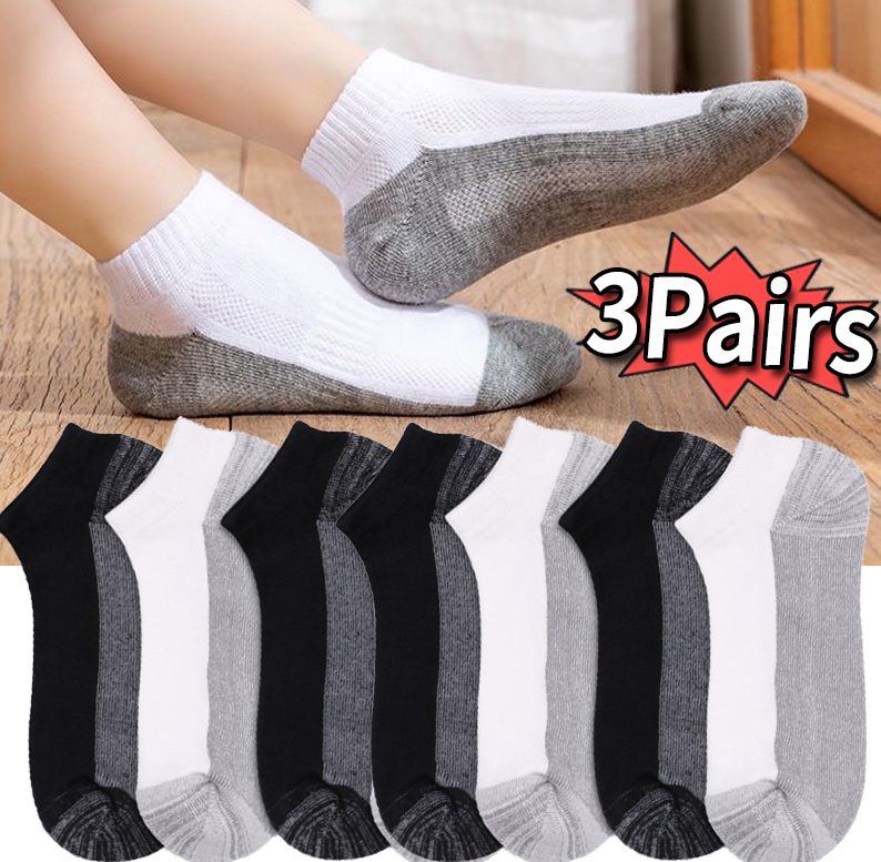 Meias Finas de Verão para Home - Ankle Sock Low Cut avaliação e preço