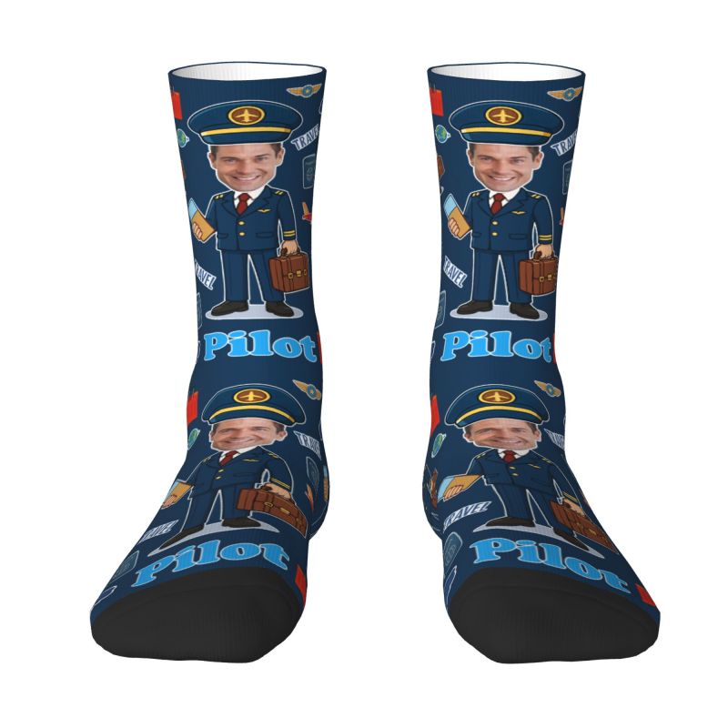 Novidade masculino engraçado p - Dress Sock Men avaliação e preço