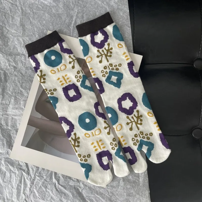 Primavera verão split toe mulh - Toe Sock Split avaliação e preço