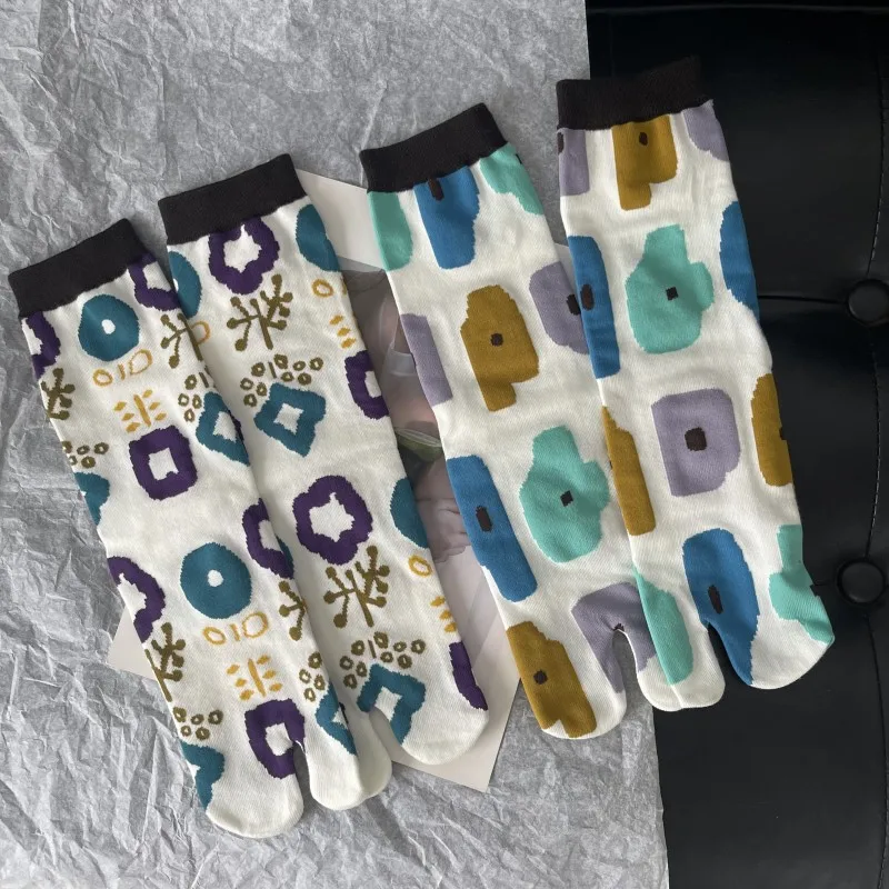 Primavera verão split toe mulh - Toe Sock Split avaliação e preço