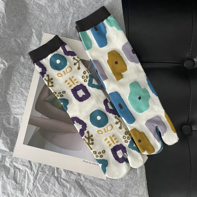 Primavera verão split toe mulh - Toe Sock Split avaliação e preço