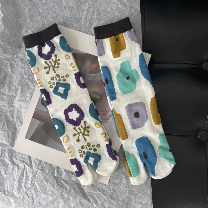 Primavera verão split toe mulh - Toe Sock Split avaliação e preço