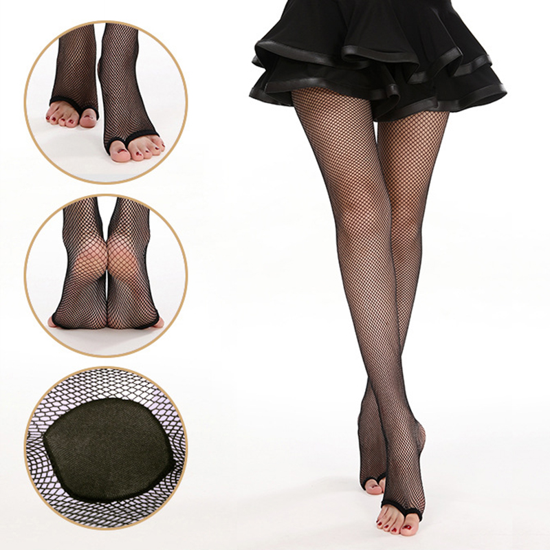 Meias-calças de Dança Latina P - Fishnet Stocking Women avaliação e preço