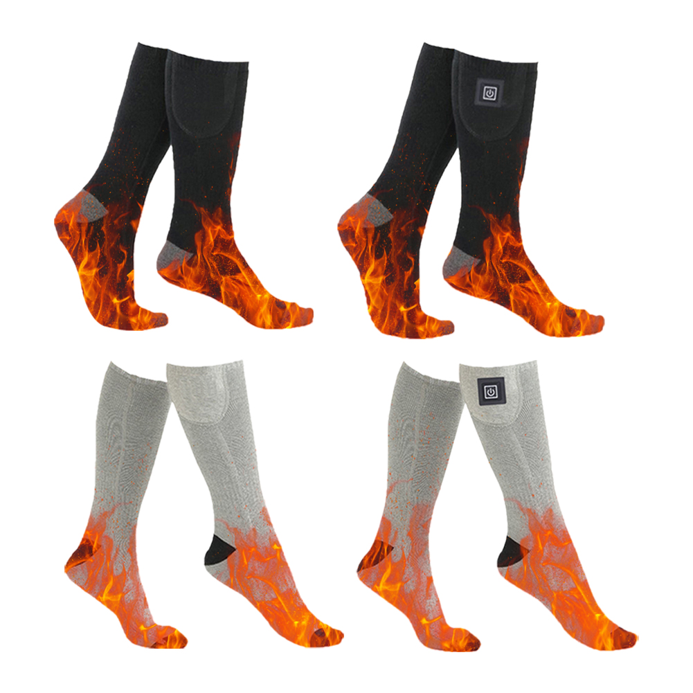 Meias Térmicas Elétricas (Sem  - Thermal Sock Winter avaliação e preço