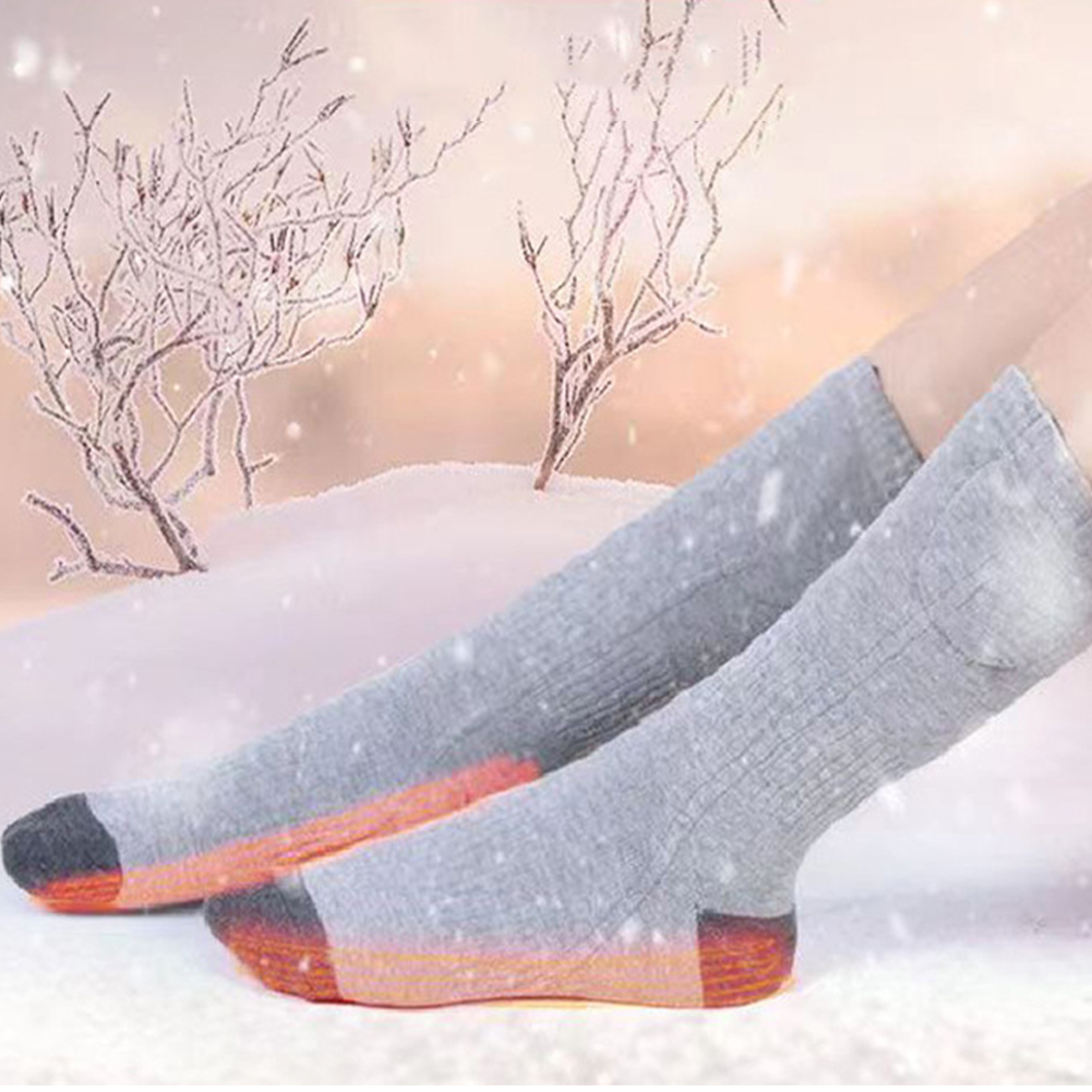 Meias Térmicas Elétricas (Sem  - Thermal Sock Winter avaliação e preço