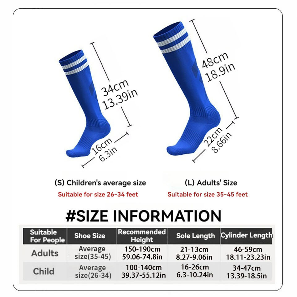 Loogdeel 1 par 26-45 crianças  - Knee High Sock Women avaliação e preço