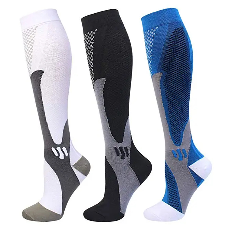 Correndo meias de compressão v - Compression Sock Medical avaliação e preço