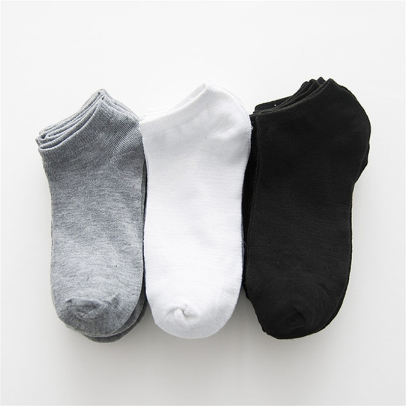 Atacado 50/100 Pares de Meias  - No Show Sock Women avaliação e preço