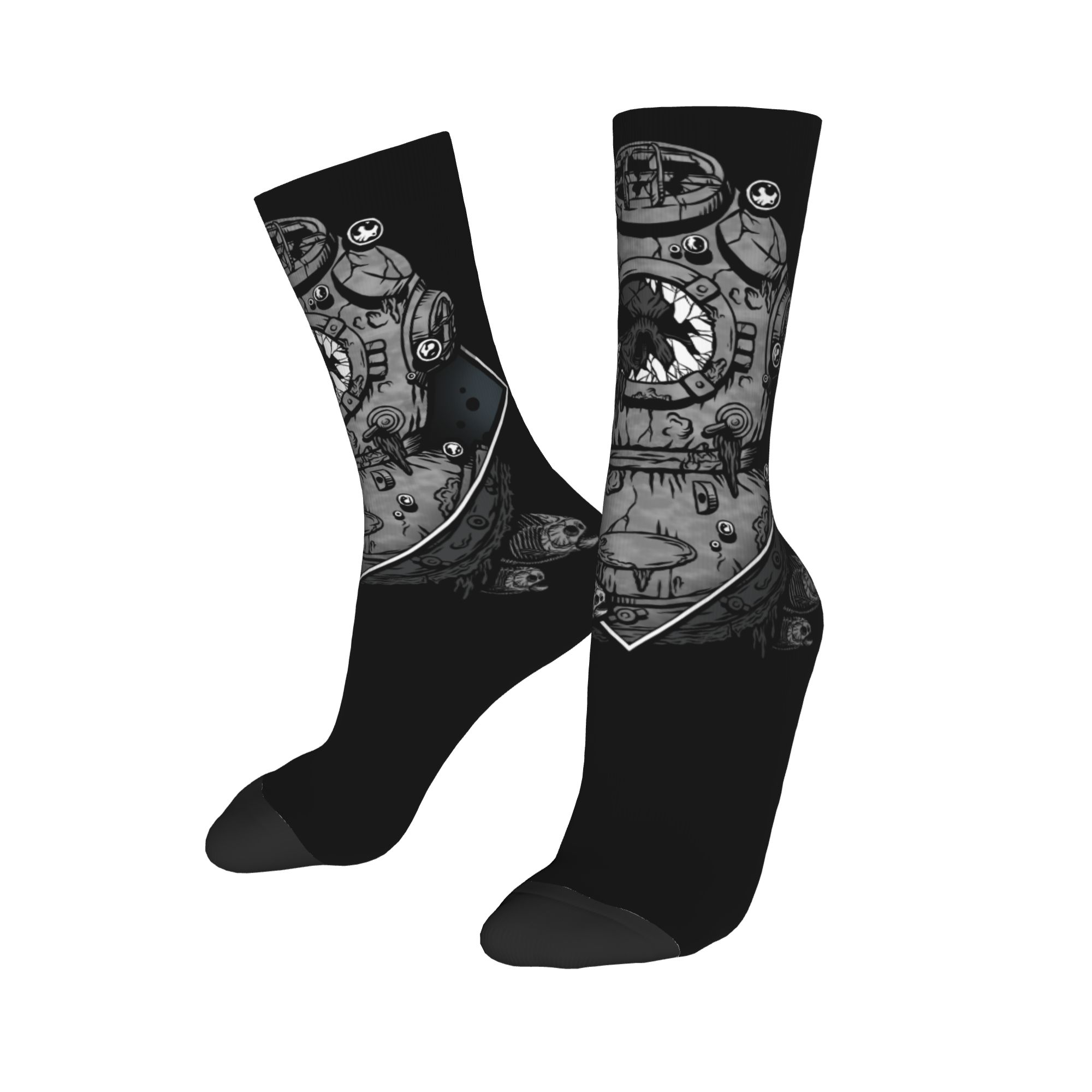 Meias Divertidas Personalizada - Dress Sock Men avaliação e preço