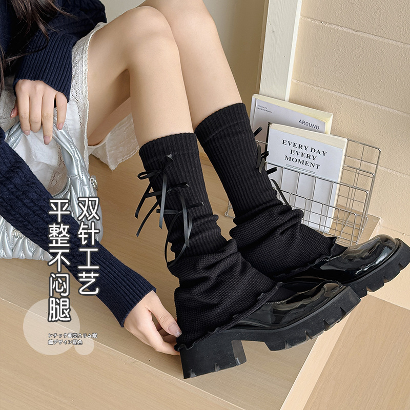 Aquecedores de pernas de malha - Boot Sock Slouchy avaliação e preço