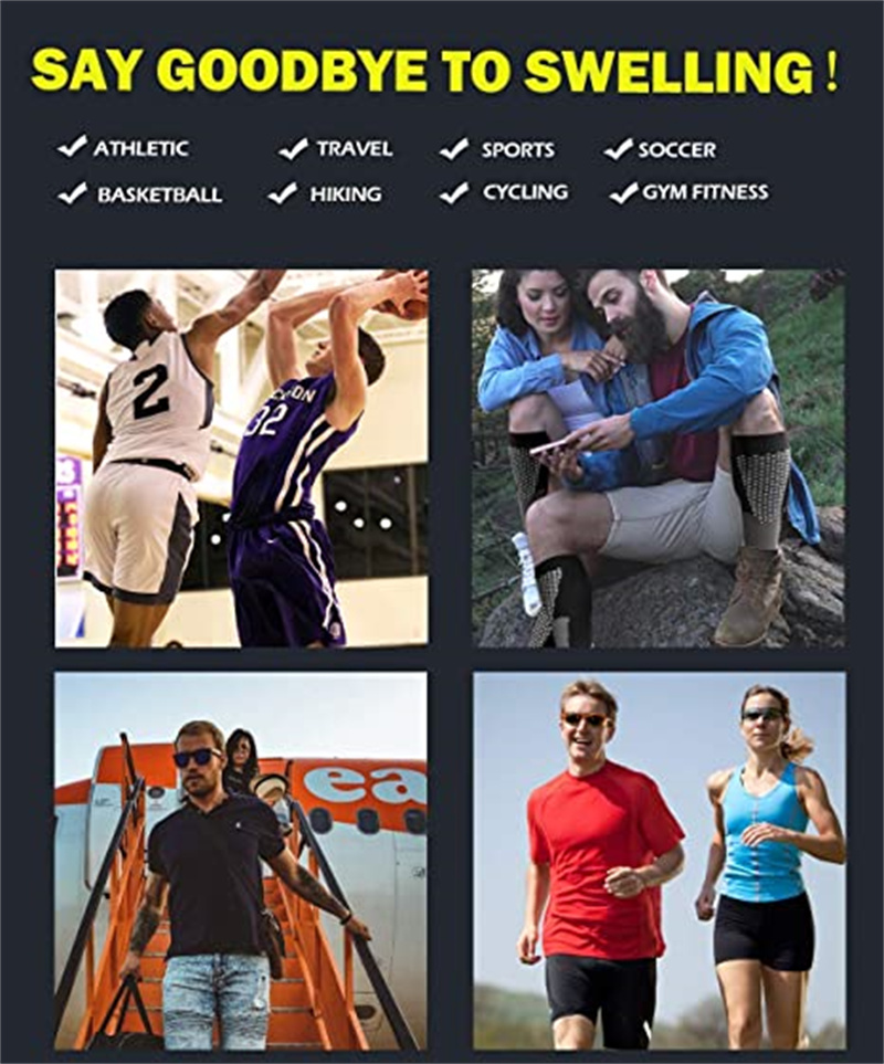 Meias Esportivas de Compressão - Compression Sock Medical avaliação e preço