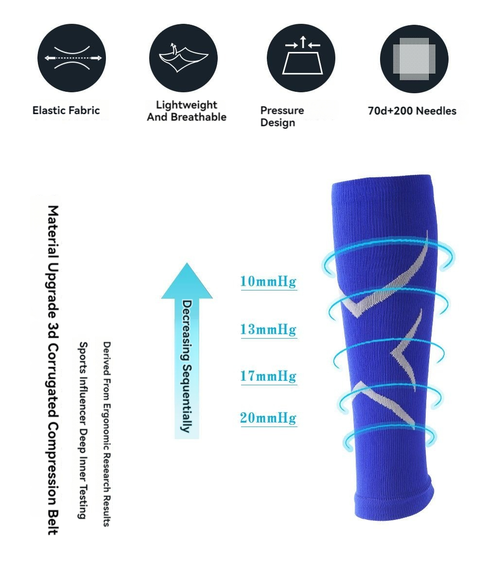 Capas de perna esportivas unis - Compression Sleeve Calf avaliação e preço