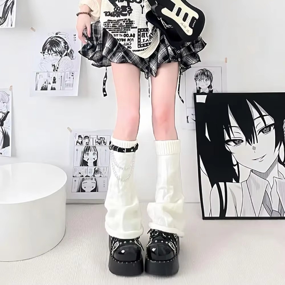 Meias de Bota Estilo Harajuku  - Boot Sock Slouchy avaliação e preço