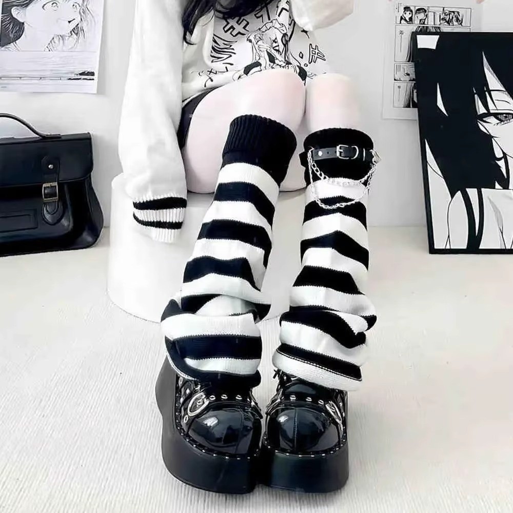 Meias de Bota Estilo Harajuku  - Boot Sock Slouchy avaliação e preço