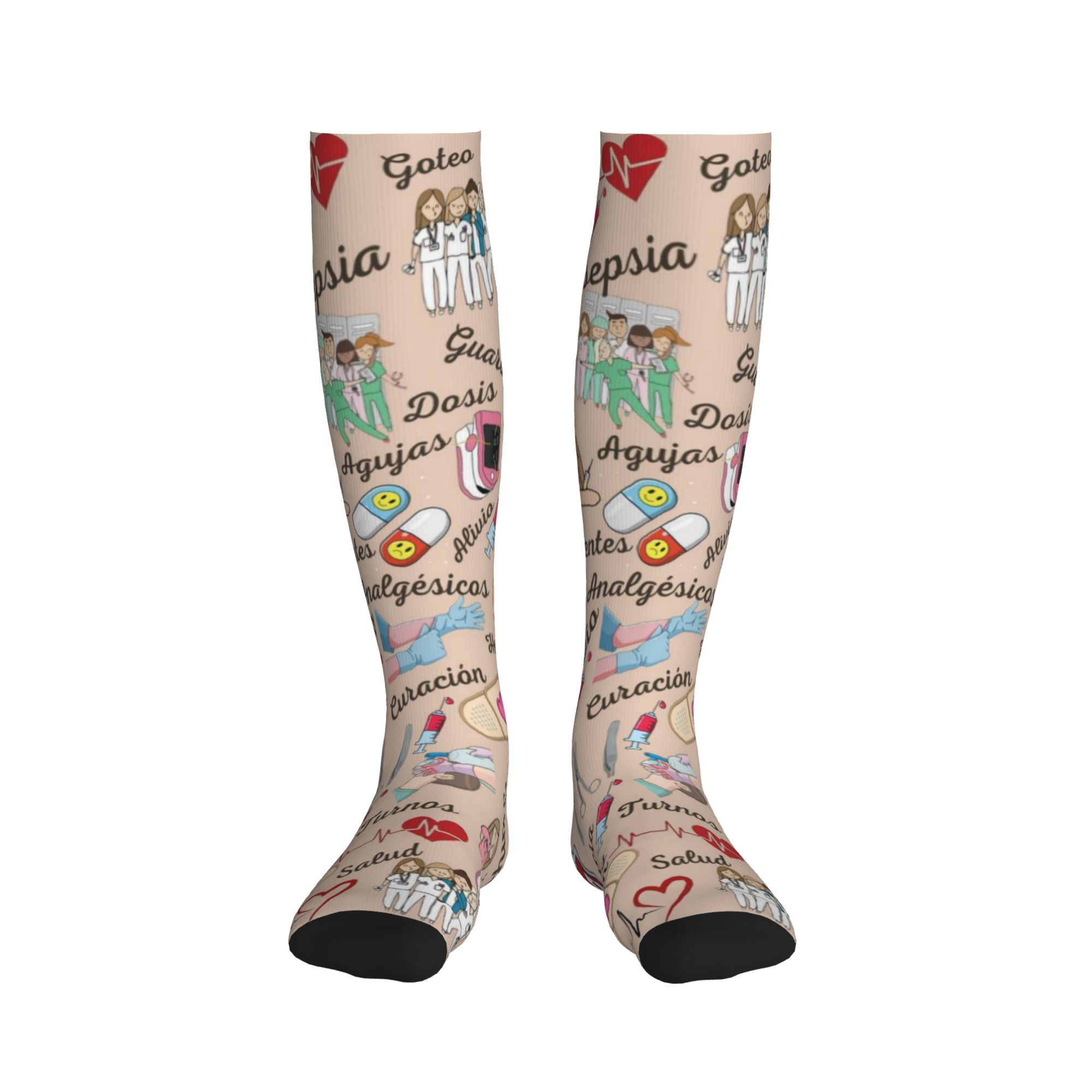 Meias de Compressão Esportivas - Compression Sock Medical avaliação e preço