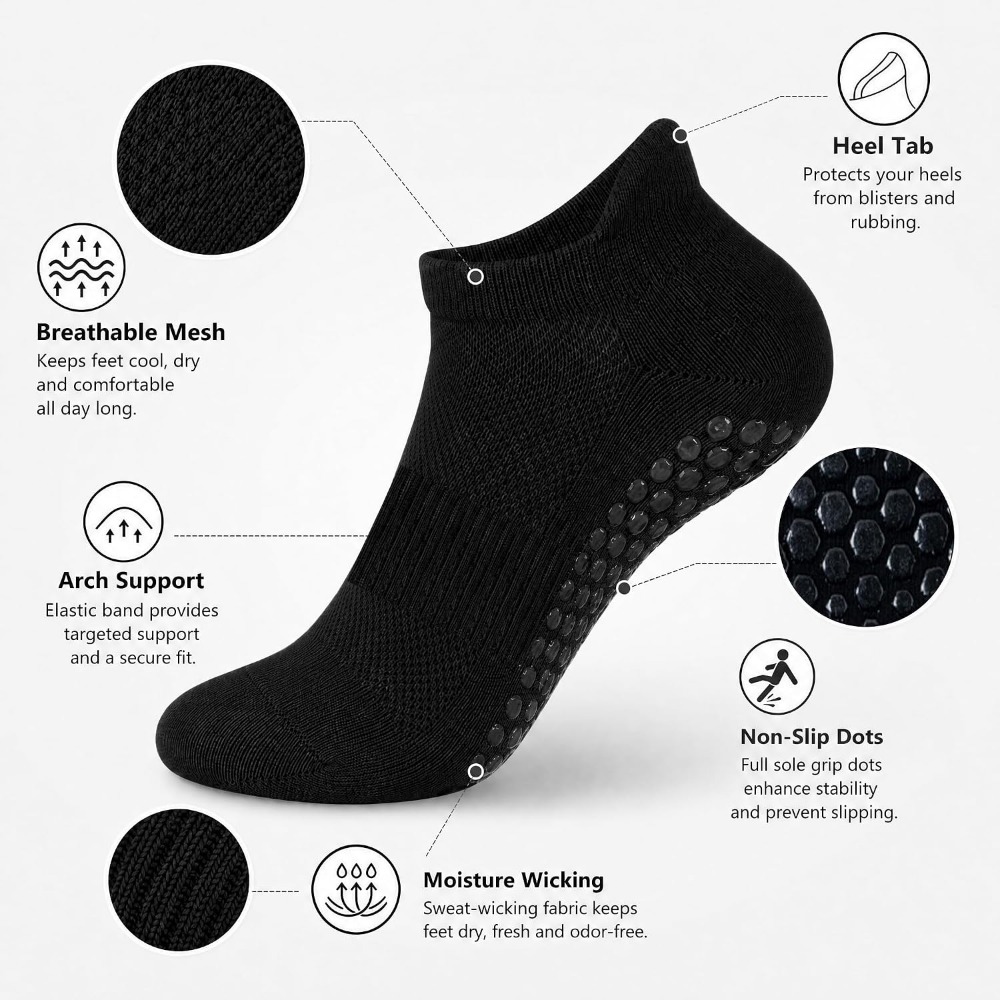 Meias Antiderrapantes para Mul - Grip Sock Yoga avaliação e preço