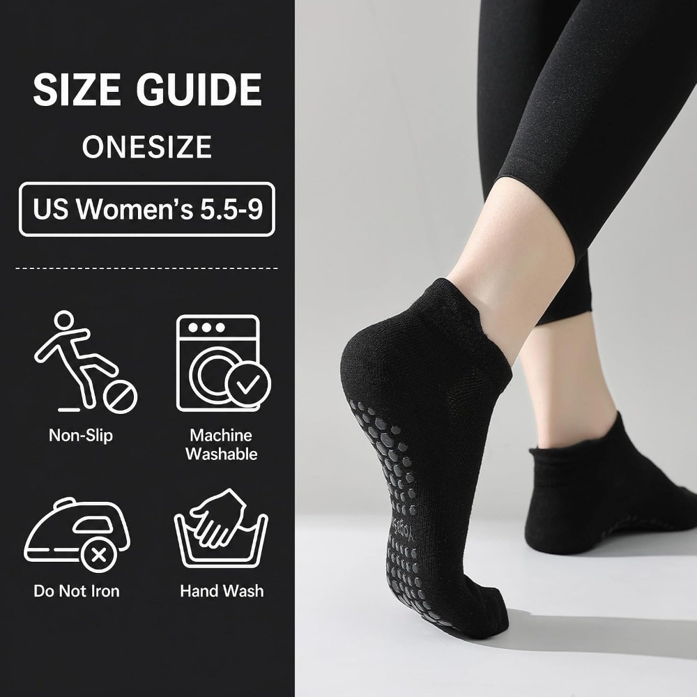 Meias Antiderrapantes para Mul - Grip Sock Yoga avaliação e preço