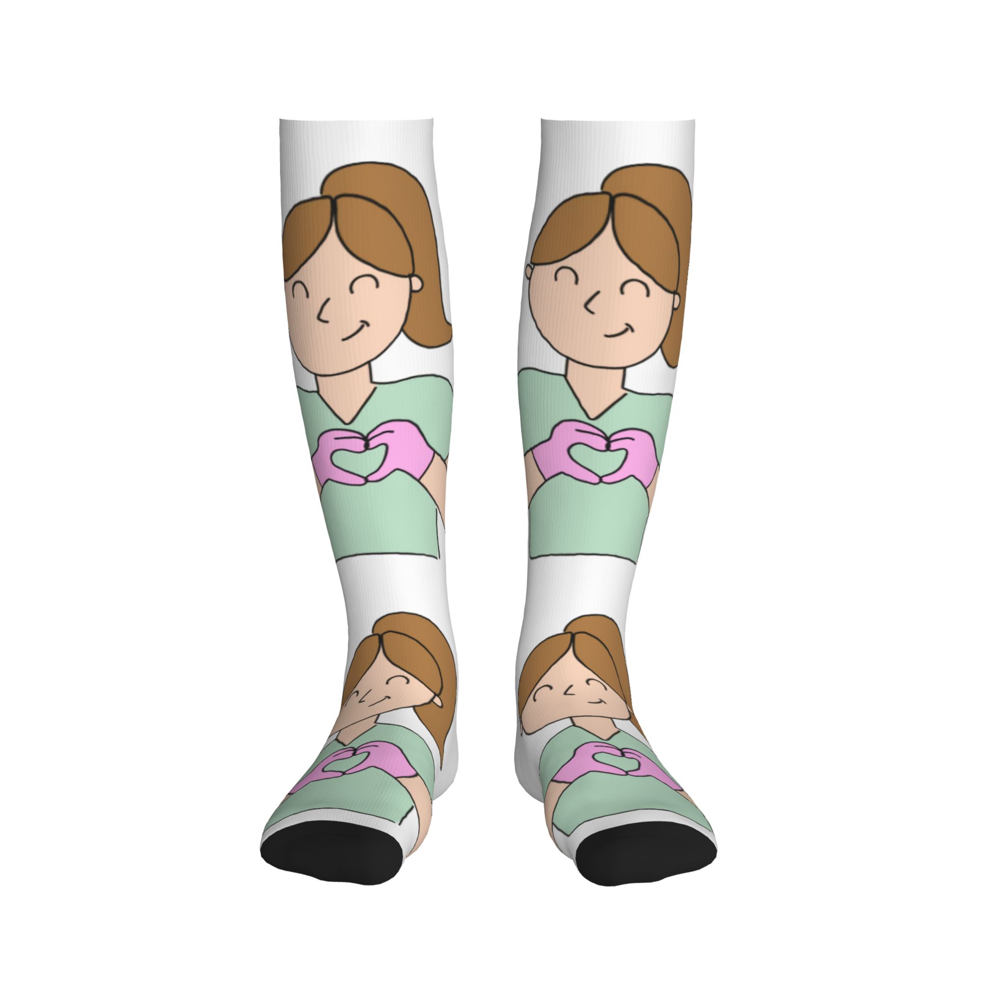 Meias de Compressão Esportivas - Compression Sock Medical avaliação e preço