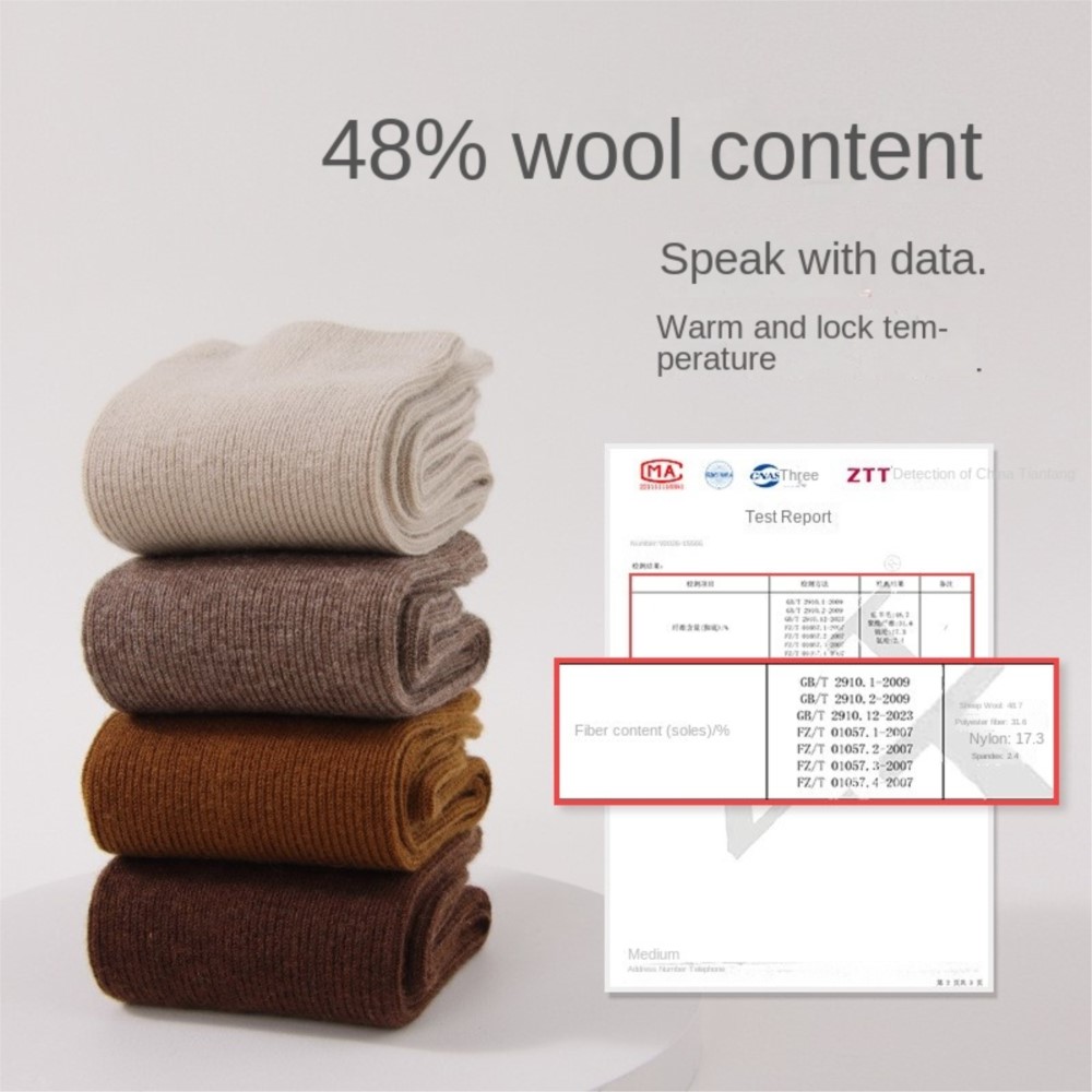2025 moda meia tripulação vest - Wool Hiking Sock avaliação e preço