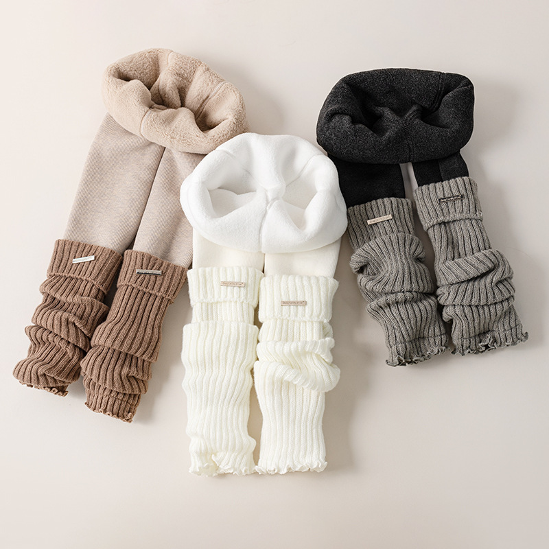 Crianças térmicas engrossadas  - Boot Sock Slouchy avaliação e preço
