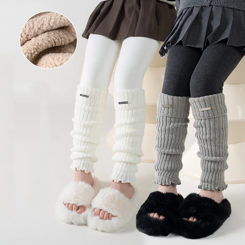 Crianças térmicas engrossadas  - Boot Sock Slouchy avaliação e preço