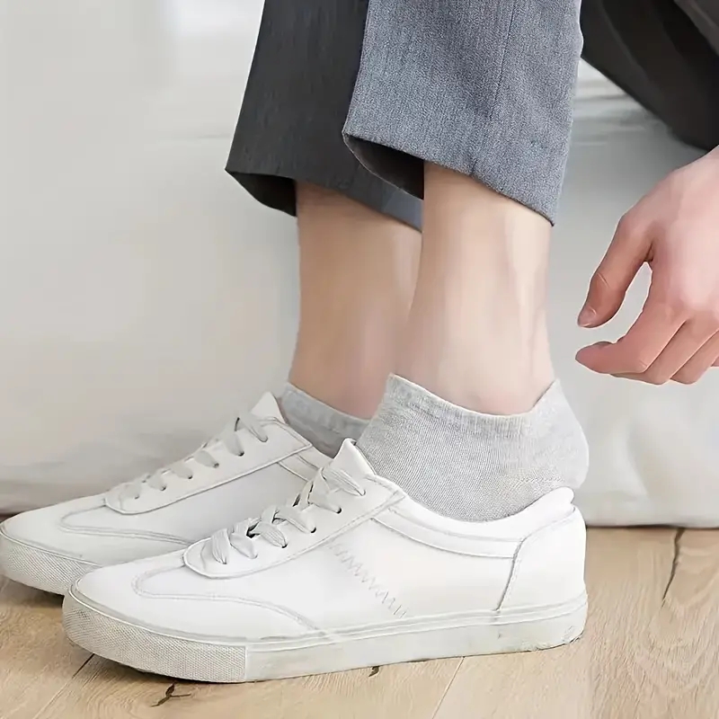 Pacote com 5/10 meias unissex  - Ankle Sock Low Cut avaliação e preço