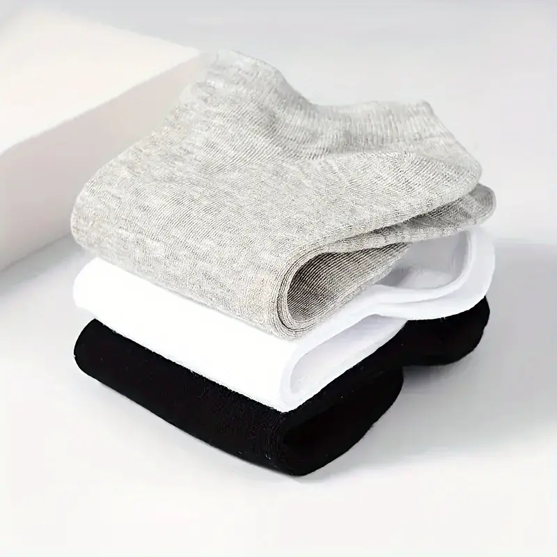 Pacote com 5/10 meias unissex  - Ankle Sock Low Cut avaliação e preço