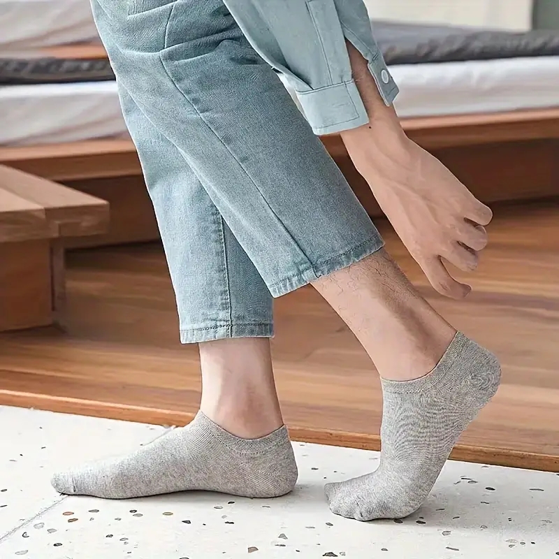 Pacote com 5/10 meias unissex  - Ankle Sock Low Cut avaliação e preço