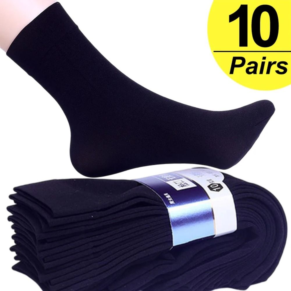 10 pares moda respirável mascu - Silk Sock Bamboo avaliação e preço