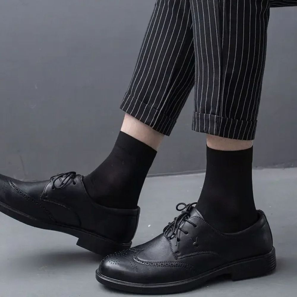 10 pares moda respirável mascu - Silk Sock Bamboo avaliação e preço