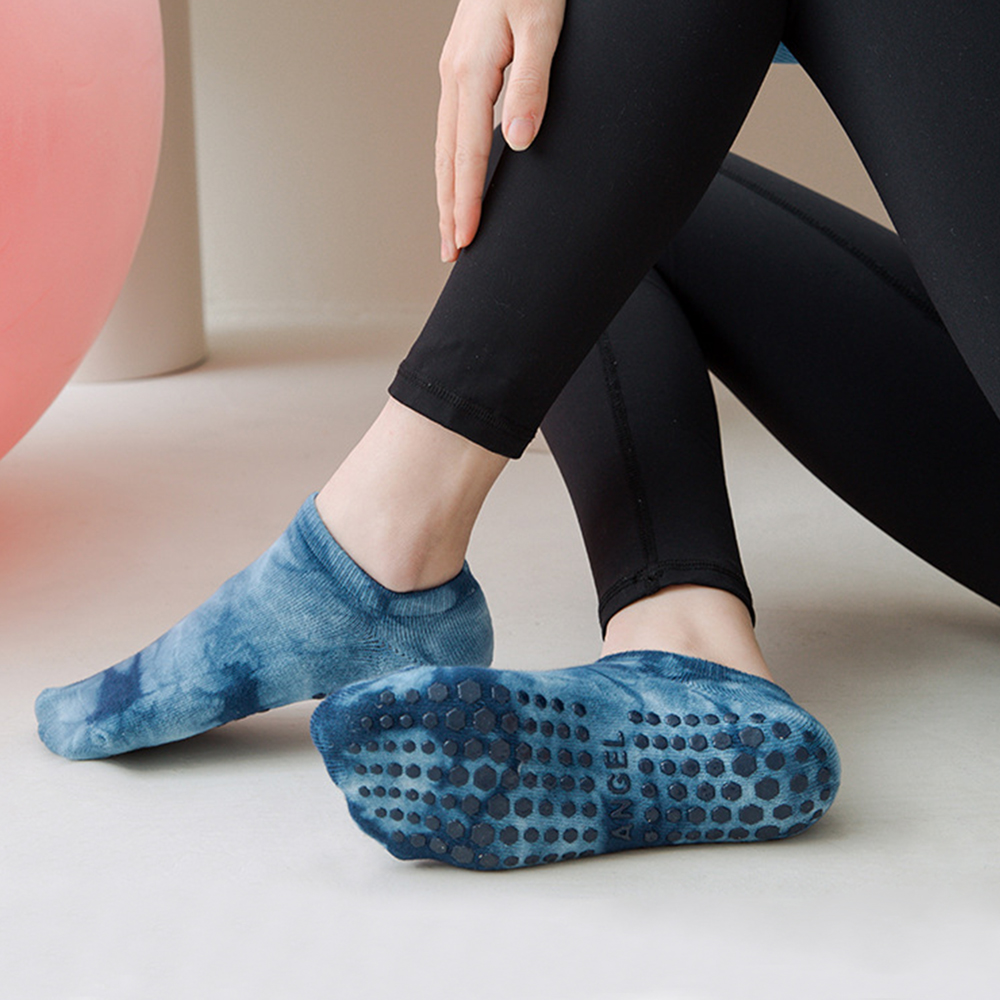 Meias de yoga antiderrapantes  - Grip Sock Yoga avaliação e preço