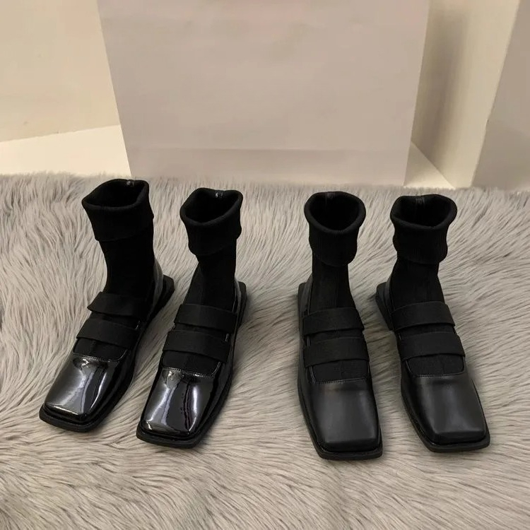 Botas femininas de malha quadr - No Show Sock Women avaliação e preço