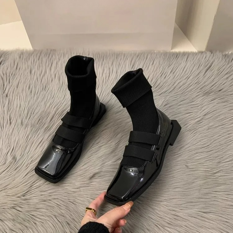 Botas femininas de malha quadr - No Show Sock Women avaliação e preço