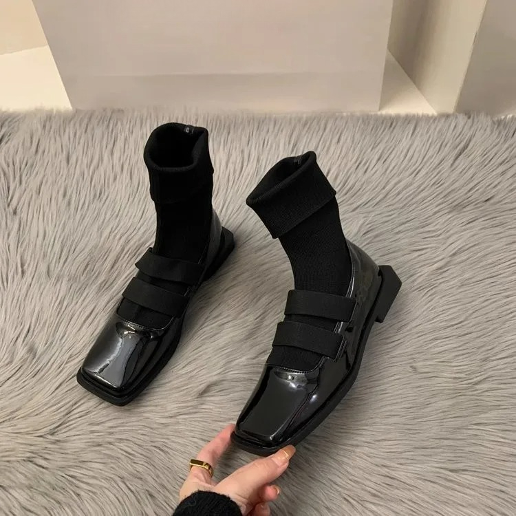 Botas femininas de malha quadr - No Show Sock Women avaliação e preço